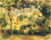 Pierre Renoir Sacre Coeur USA oil painting artist